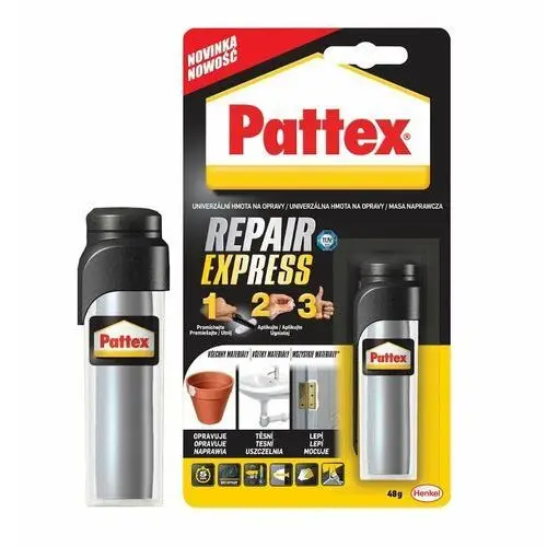 Pattex Repair Express, masa naprawcza z tubą epoxy
