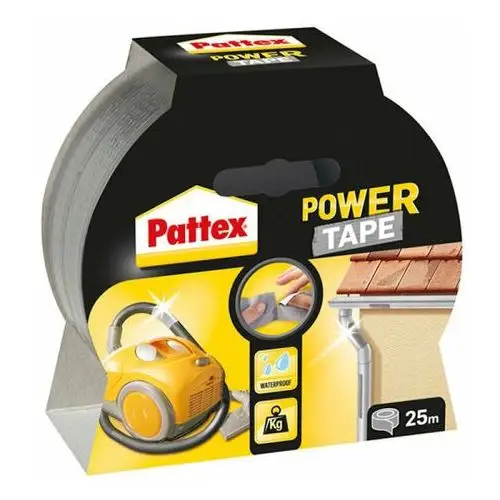 Pattex Taśma power tape, 48mm x 25m, srebrna