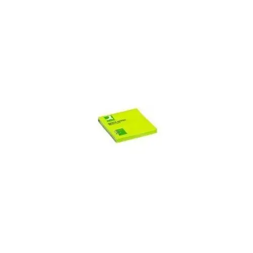 Karteczki samoprzylepne q-connect brilliant, 76x76mm, 1x80 kart., zielone Pbs connect