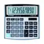 Donau, Kalkulator 10 cyfrowy K-DT4101, srebrny, 136x134x28 mm Sklep