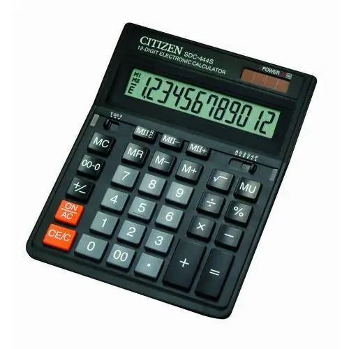 Kalkulator biurowy, citizen 444 Pbs connect polska