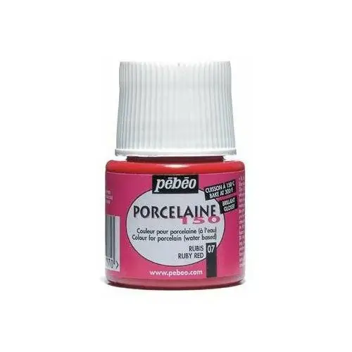 Pebeo Farba porcelaine 150 - 07 ruby red