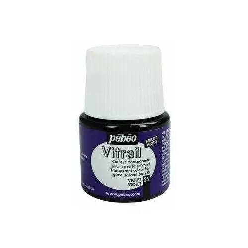Farba witrażowa Pebeo Vitrail - 25 Violet