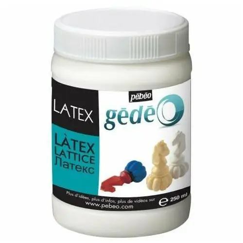 Pebeo gedeo latex 250 ml