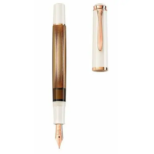 Pelikan classic m200 ef copper rosé gold pióro wieczne na tłoczek