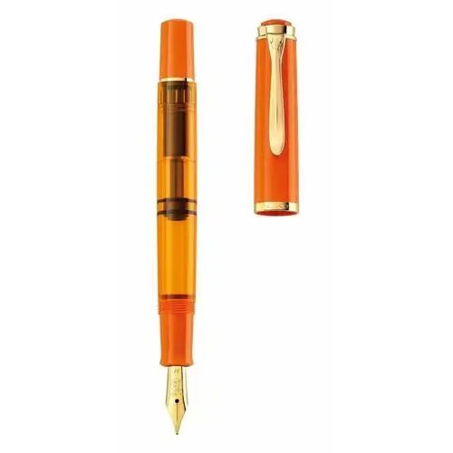 Classic m200 f orange delight pióro wieczne na tłoczek Pelikan