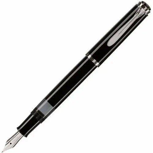 Pelikan classic m205 pióro wieczne f czarne tłoczek