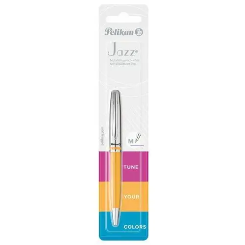 Pelikan Długopis jazz classic, musztardowy