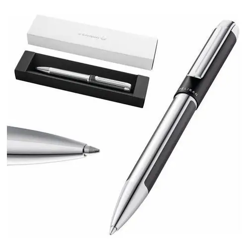 Długopis PURA K40 Anthracite aluminium obrotowy na prezent PELIKAN