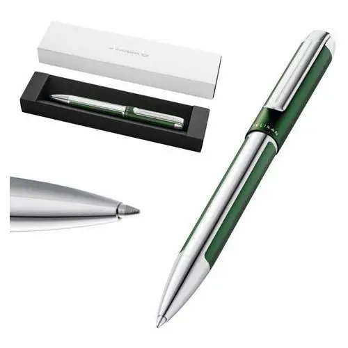 Długopis pura k40 deep green aluminium obrotowy na prezent Pelikan