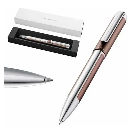 Pelikan Długopis pura k40 mocha aluminium obrotowy na prezent