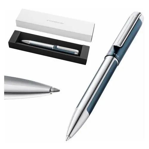 Pelikan Długopis pura k40 petrol aluminium obrotowy na prezent