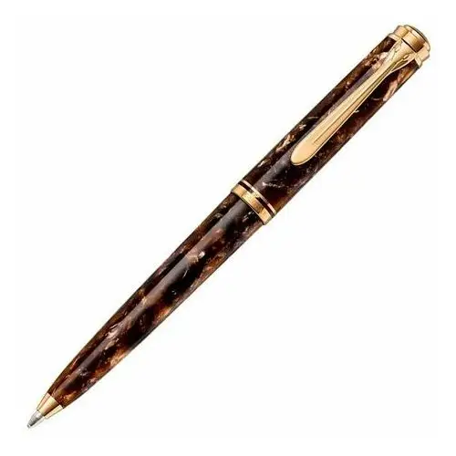 Pelikan długopis souverän k800 renaissance brown