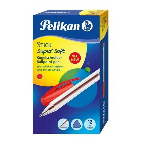 Długopis Stick Super Soft K86 1mm PELIKAN 50szt