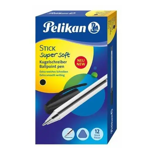 Pelikan Długopis stick super soft k86 1mm 50szt
