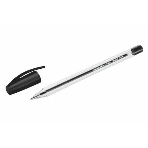 Pelikan Długopis stick super soft k86 1mm czarn - czarny