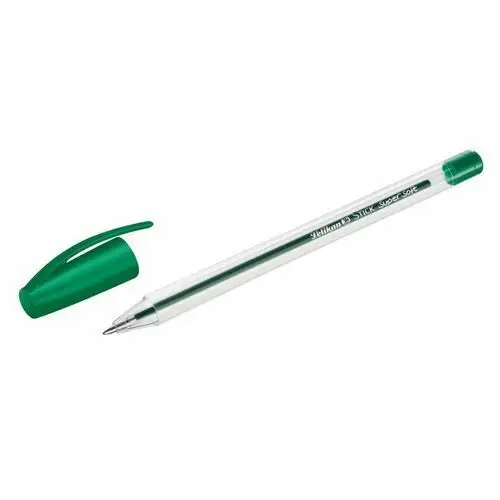 Długopis stick super soft k86 1mm ziel - zielony Pelikan