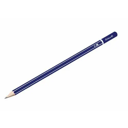 Drewniany ołówek z grafitem 2b, 1 sztuka, - 2b Pelikan