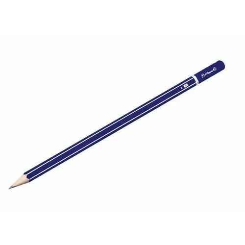 Drewniany ołówek z grafitem B, 1 sztuka, PELIKAN - B