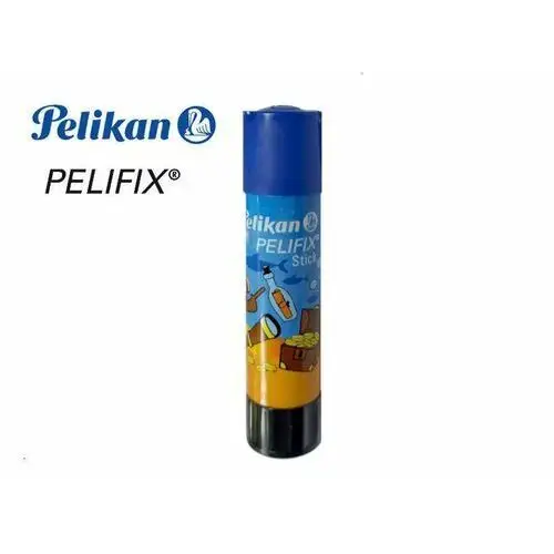 Klej w sztyfcie, Pelifix Design 10g kleju, PELIKAN - dla chłopca