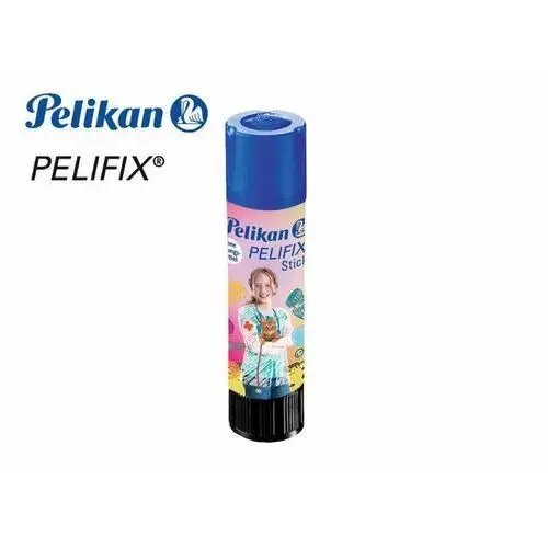 Klej w sztyfcie, pelifix design 10g kleju, - dla dziewczynki Pelikan