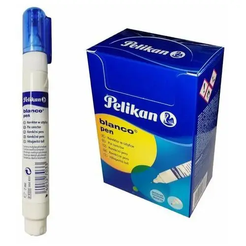 Pelikan Korektor blanco fluid w piórze 7ml 12szt