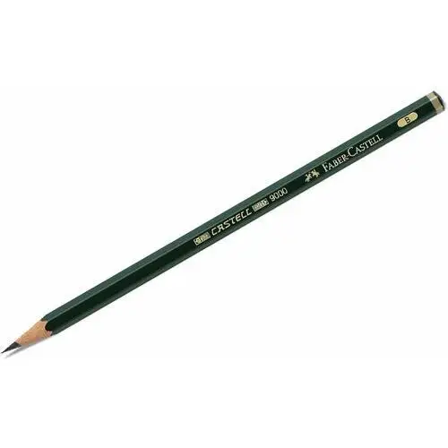 Ołówek grafitowy, B, Castell 9000