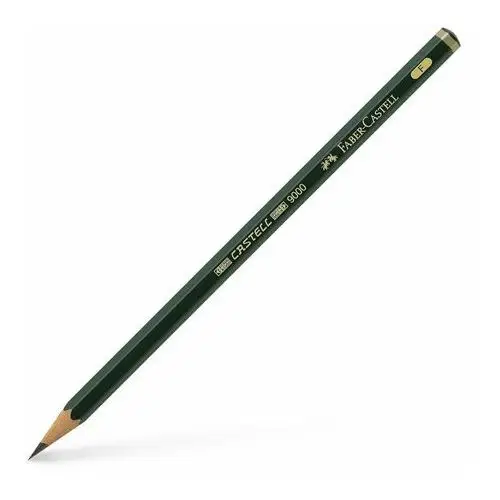 Ołówek grafitowy, Castell 9000, F