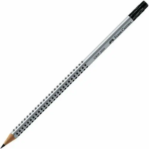 Ołówek z gumką faber-castell grip 2001 b Pelikan