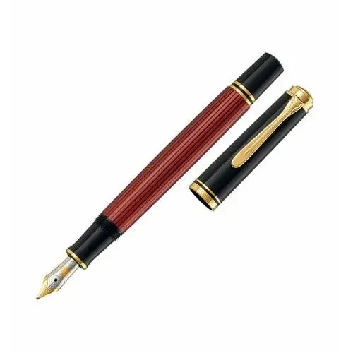 Pelikan Pióro Wieczne B Souverän M600 Black/Red