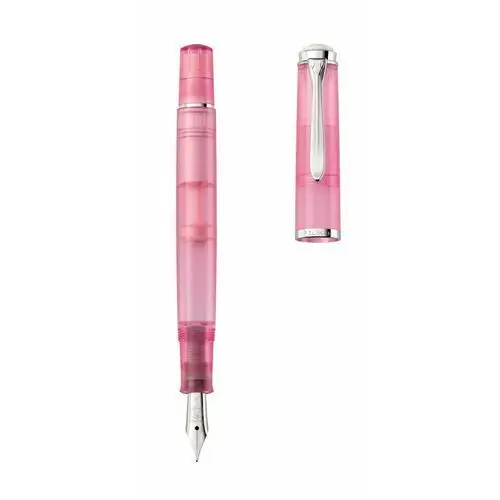 Pióro wieczne classic ef m205 rose quartz w pudełku prezentowym Pelikan