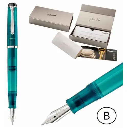 Pióro wieczne classic m205 tłoczek b etui Pelikan