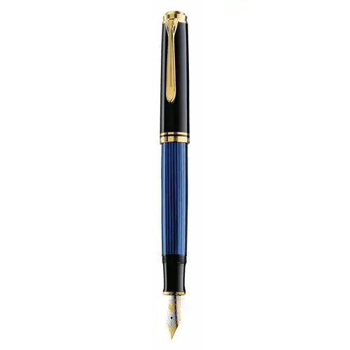 Pelikan pióro wieczne ef souverän m600 black/blue