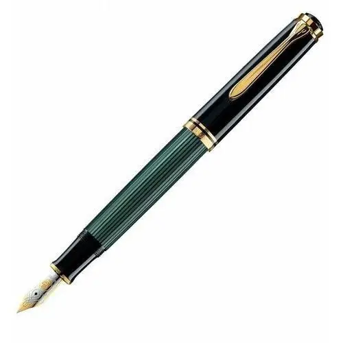 Pelikan pióro wieczne ef souverän m600 black/green