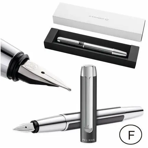 Pelikan Pióro wieczne pura p40 f anthracite aluminiowe na prezent