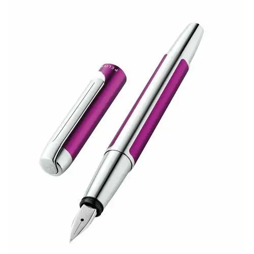 Pelikan Pióro wieczne Pura P40 Purple EF pudełko upominkowe