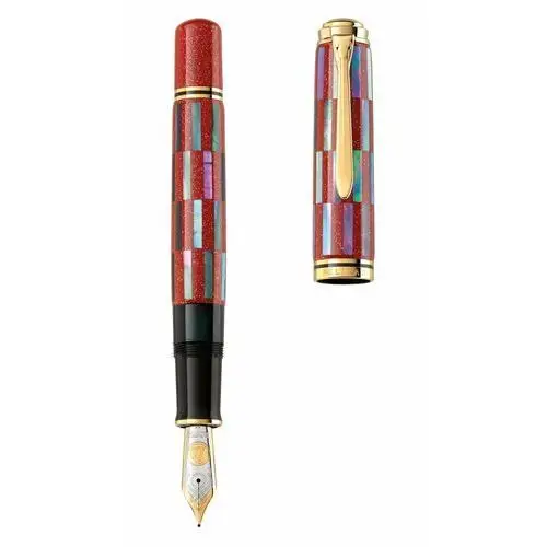 Pelikan Pióro wieczne Souverän M1000 Raden Red Infinity z edycji limitowane