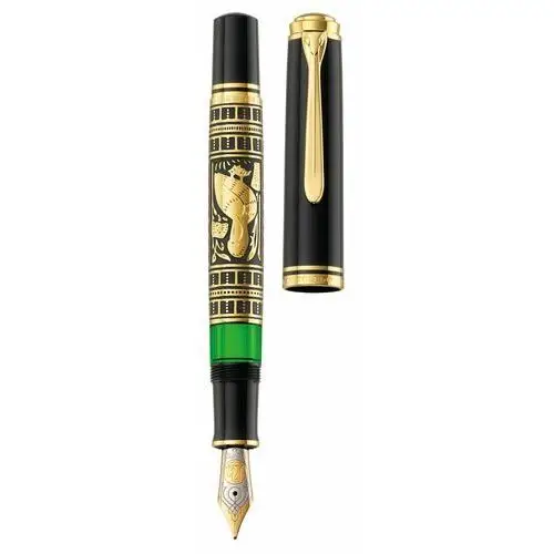 Pelikan pióro wieczne Toledo złoty M700 B 827830