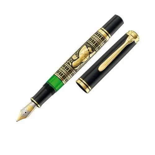 Pelikan pióro wieczne toledo złoty m900 921387 f