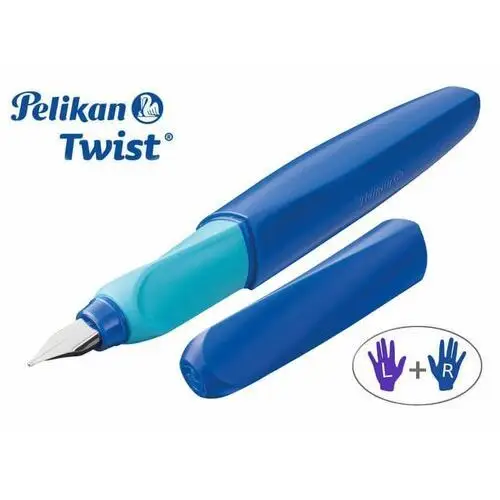 Pelikan Pióro wieczne twist, deep blue