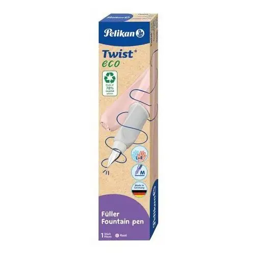 Pióro Wieczne Pelikan Twist Eco Róż