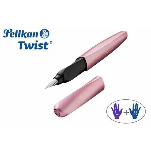 Pelikan Pióro wieczne twist, girly rose