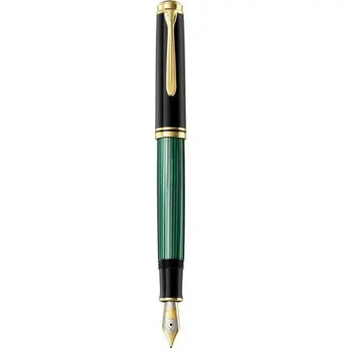 Pelikan Souverän M800 Black - green Pióro wieczne B