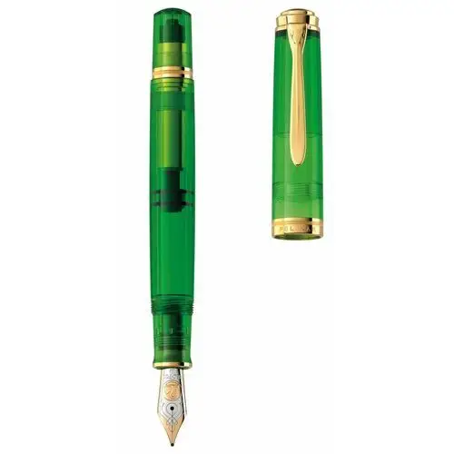 Pelikan Souverän M800 Pióro wieczne Green Demonstrator B