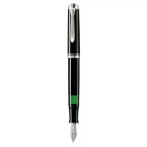 Pelikan Souverän Pióro Wieczne Ef M405 Black Tłoczek