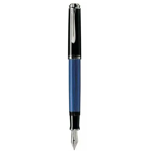 Pelikan Souverän pióro wieczne EF M405 black/blue tłoczek