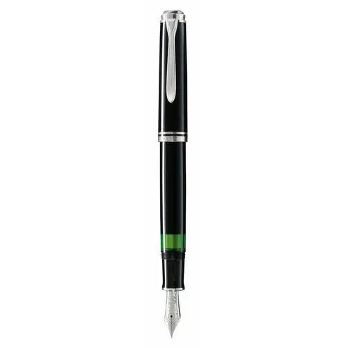 Souverän pióro wieczne ef m805 black tłoczek Pelikan