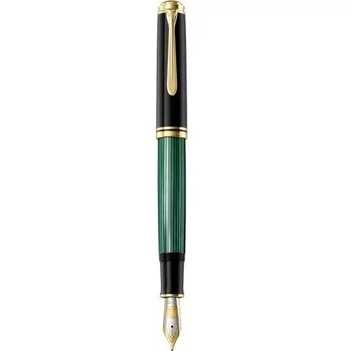 Souverän - pióro wieczne m1000 black-green b Pelikan