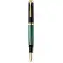 Souverän - pióro wieczne m1000 black-green m Pelikan Sklep