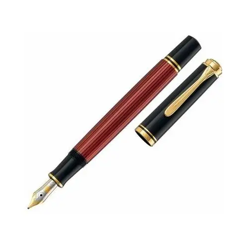 Souverän - pióro wieczne m400 ef red tłoczek Pelikan